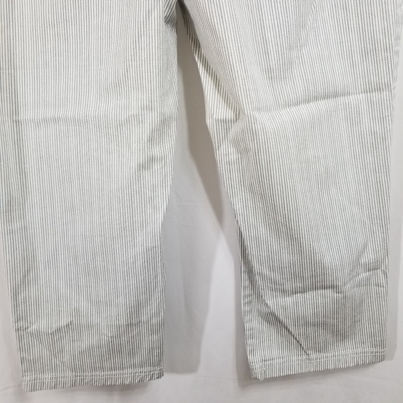 REITMAN'S Cotton Spandex striped plus size 16 capris - Picture 11 of 15